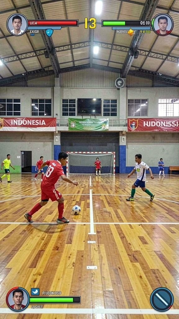 Grafik yang memukau dengan desain level yang inovatif.