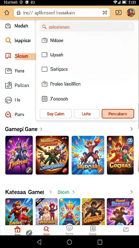 Karakter-karakter unik yang dapat dimainkan dengan kemampuan berbeda.