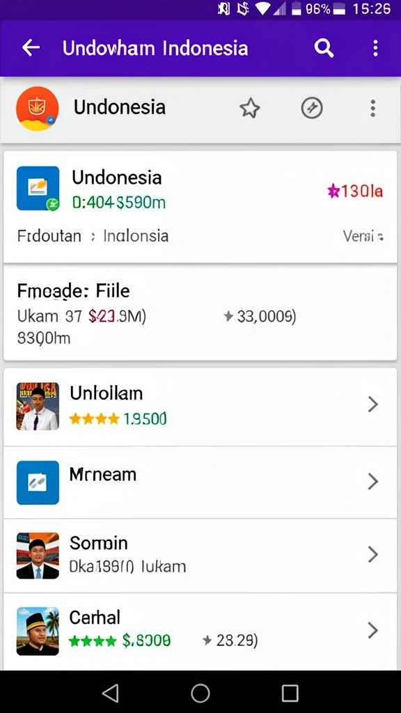 Antarmuka pengguna yang intuitif dan mudah dinavigasi.