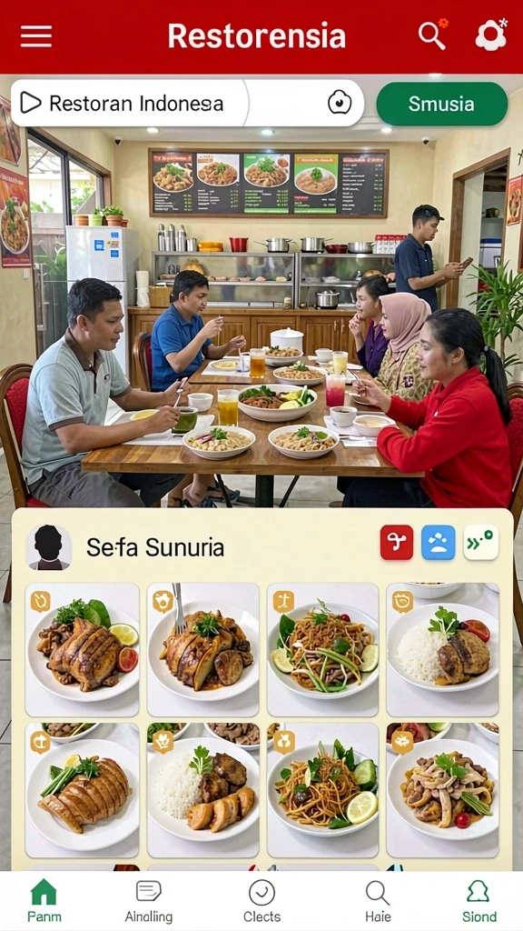 Layar hadiah yang bisa Anda menangkan dalam KILAUWIN.