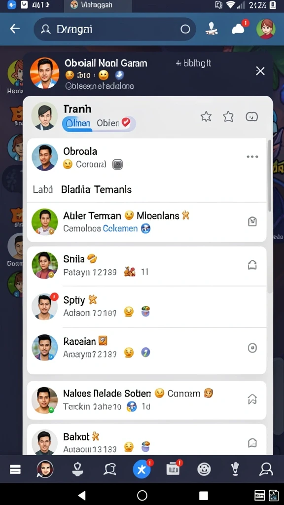 Layar penuh tantangan dengan dunia yang menakjubkan.