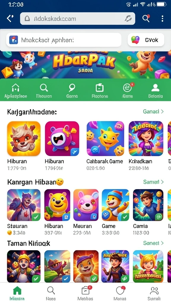 Level-level yang menantang dengan berbagai rintangan menarik.