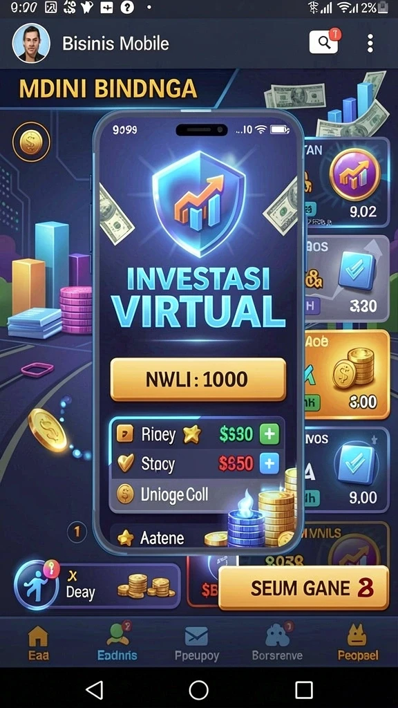 Screenshot menunjukkan karakter utama di level awal permainan.