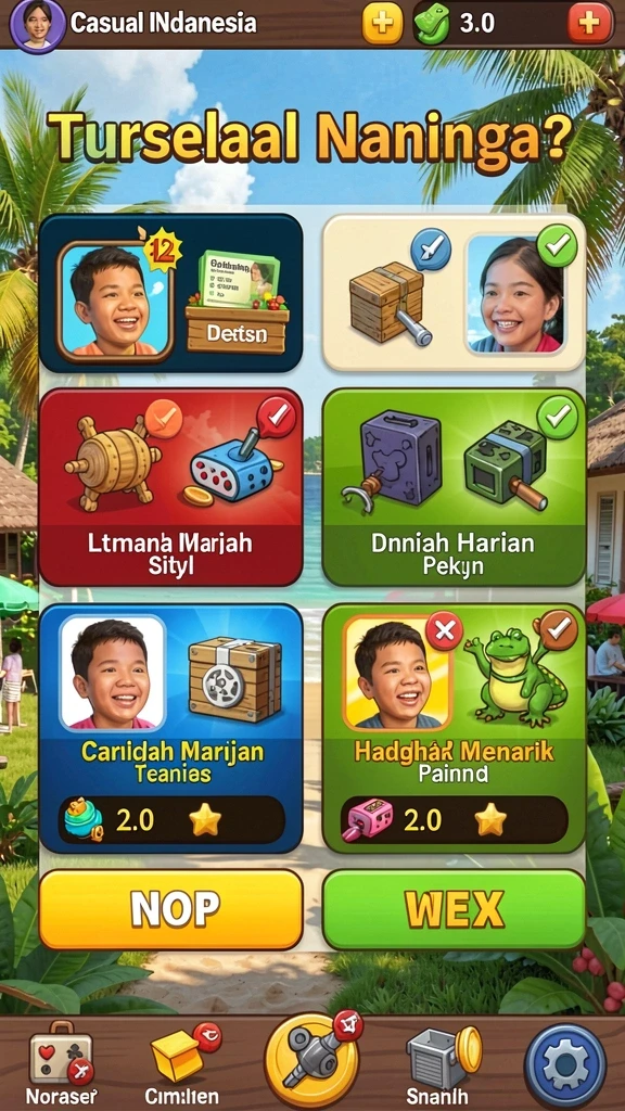 Fitur bonus yang menarik dan menguntungkan.