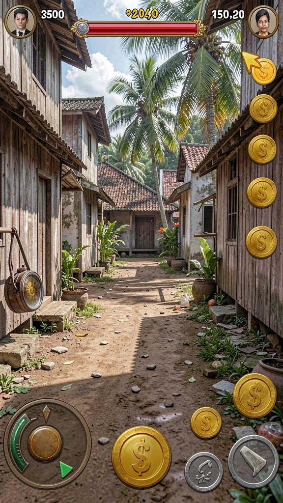 Berbagai mode permainan yang menantang bagi pengguna.