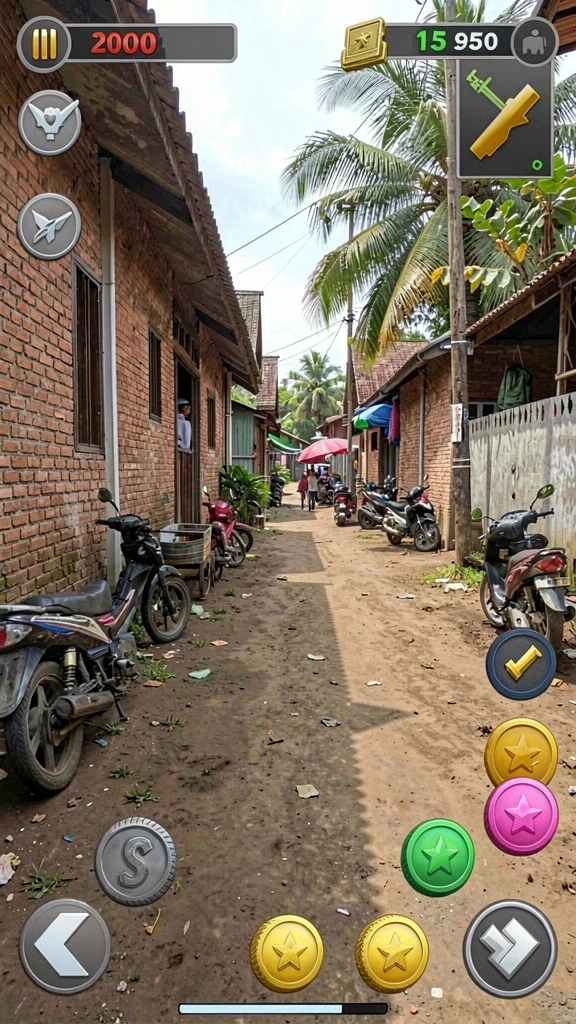 Keseruan bermain bersama teman-teman di MEGAHOKI.