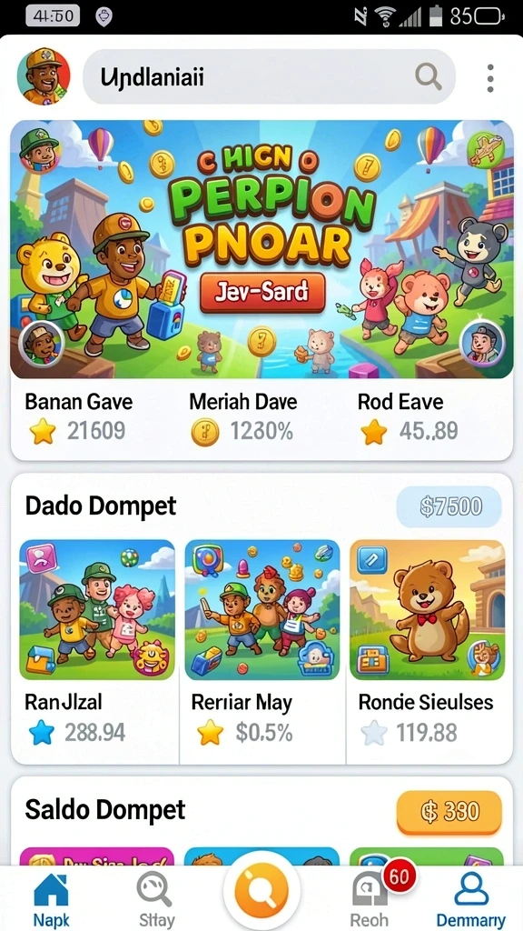 Fitur interaksi antar pemain yang menyenangkan.