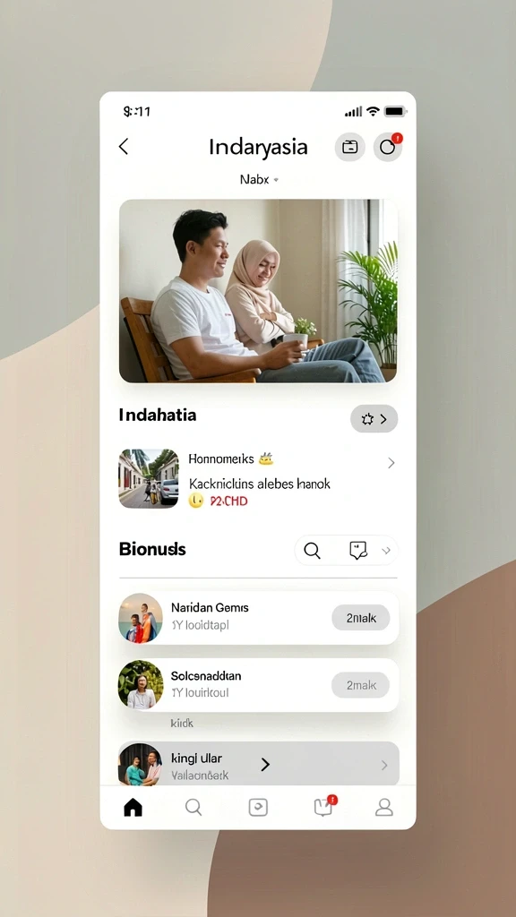 Berbagai pilihan permainan yang seru dan menantang.