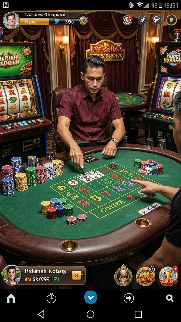 Tampilan awal game NAGA11 yang menarik.