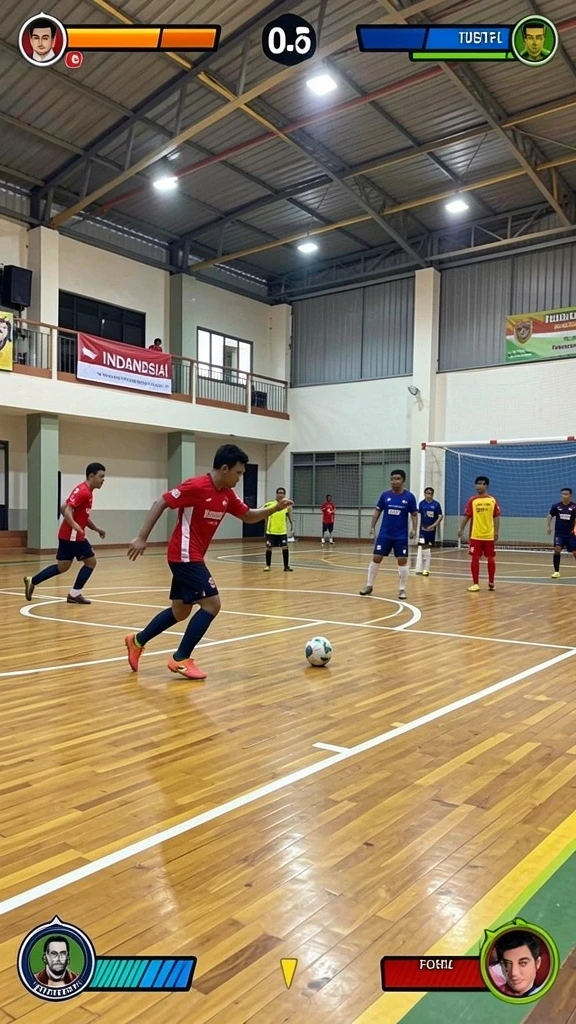 Karakter utama yang siap memulai petualangan menanti.