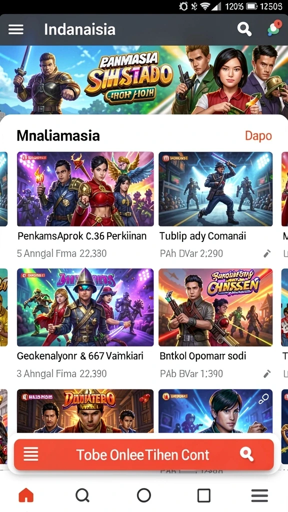 Grafis yang memukau membuat permainan semakin menarik.