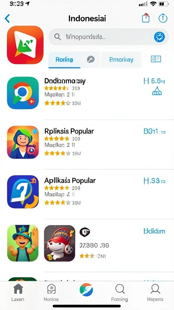 Tampilan antarmuka yang menarik dan mudah dinavigasi.