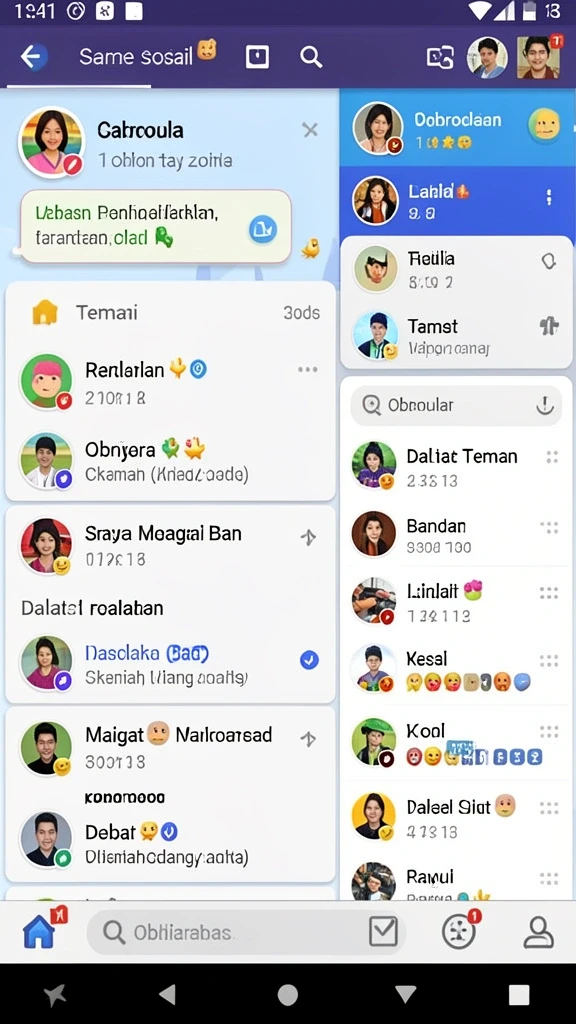 Leaderboards yang memungkinkan kompetisi antar pemain.