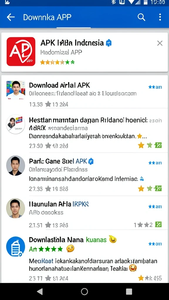 Tangkapan layar menunjukkan karakter utama dalam OLLO4D.