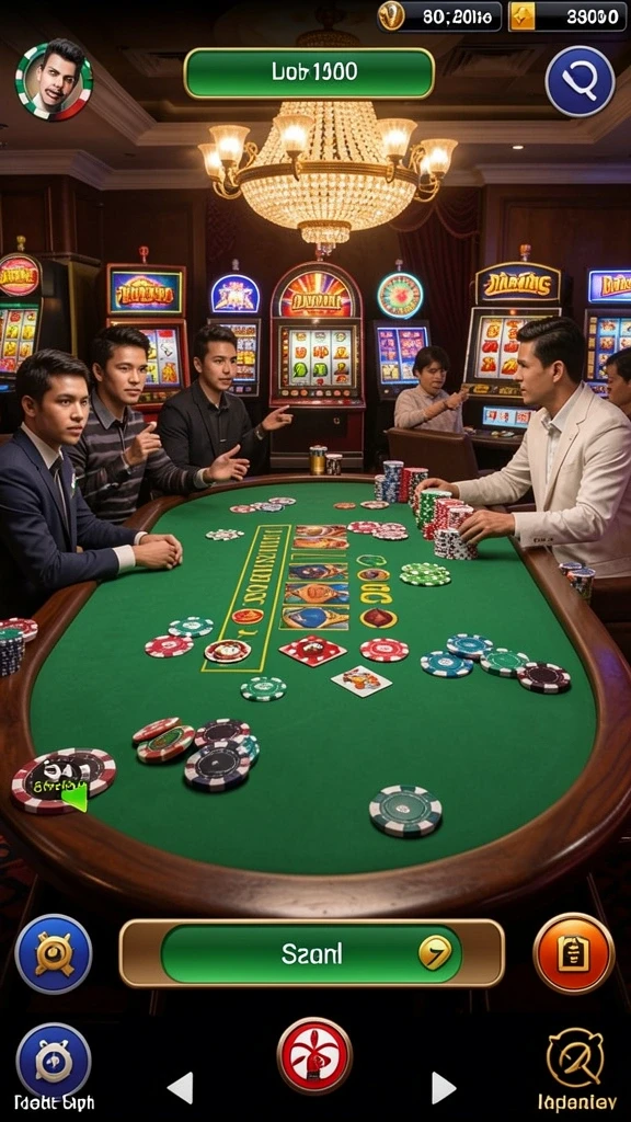 Beragam pilihan permainan judi online yang seru.