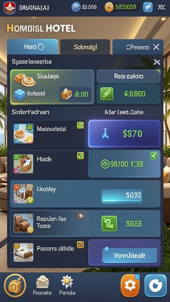 Screenshot 2 menampilkan pemandangan indah dalam game yang menawan.