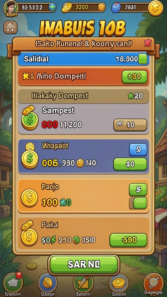 Screenshot 3 menunjukkan antarmuka pengguna yang intuitif dan mudah dipahami.