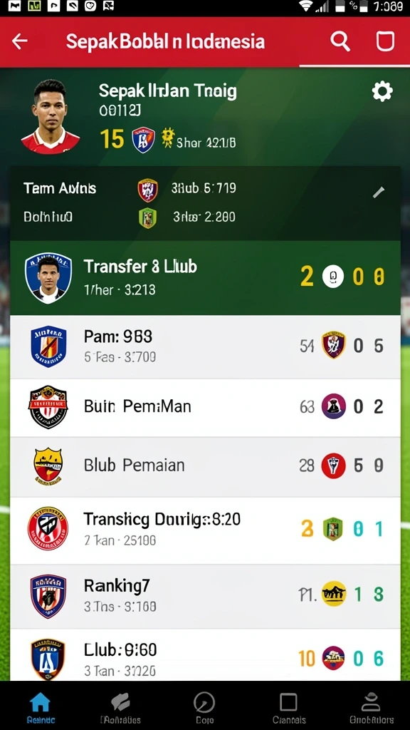 Mode permainan kompetitif yang mendebarkan.