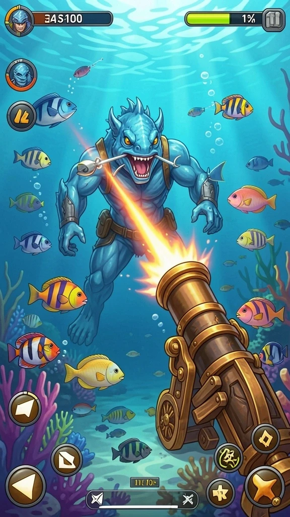 Screen gameplay saat menyelesaikan misi mendebarkan.