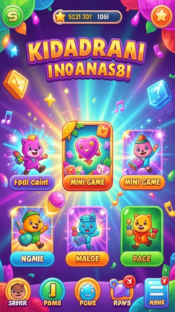 Fitur komunitas untuk berinteraksi dengan pemain lain.