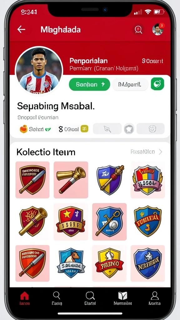 Fitur event yang seru dan interaktif bagi pemain.