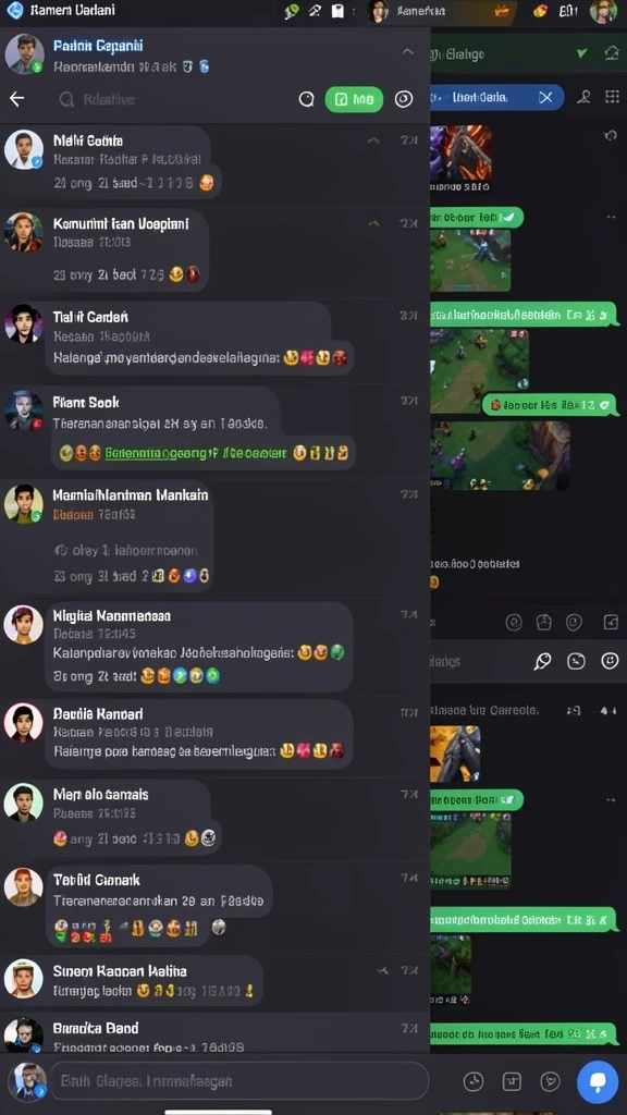 Penggambaran dunia fantasi yang memukau.