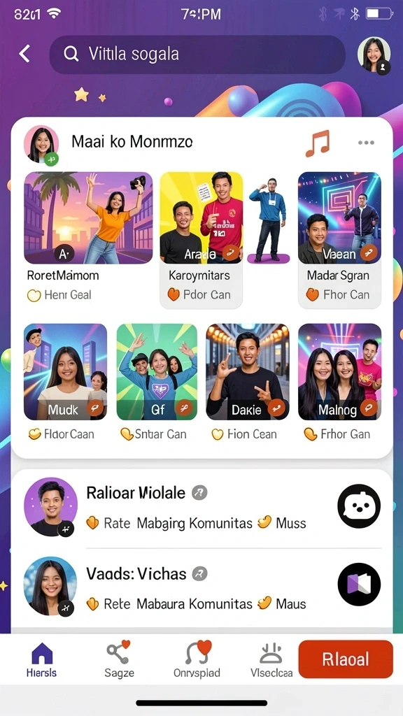 Interaksi gameplay yang memukau dan intuitif.