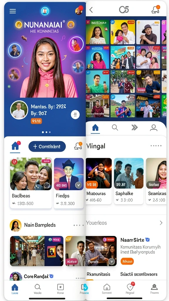 Mode multiplayer yang menegangkan bersama teman.