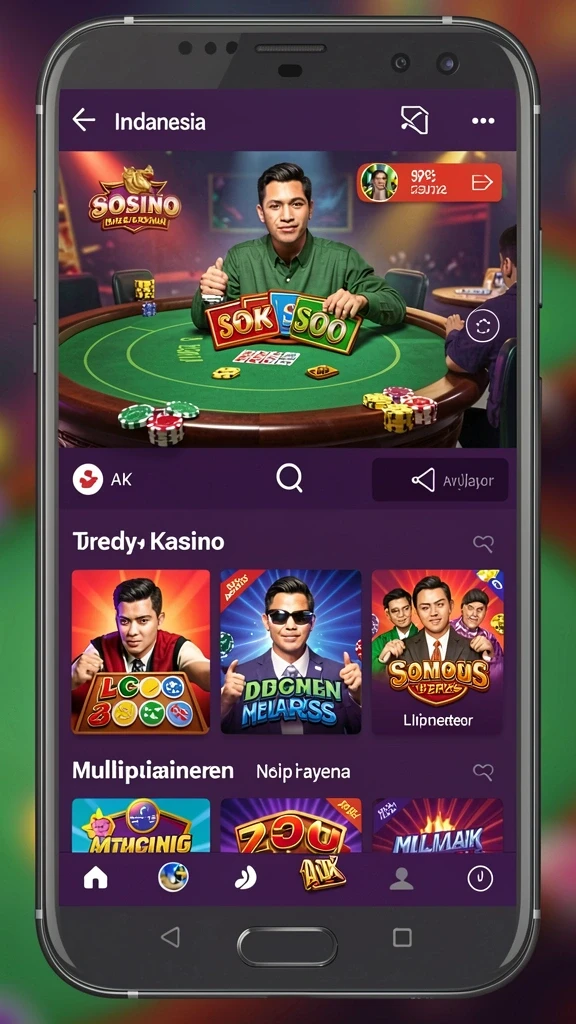 Pengaturan level yang indah dan menantang.