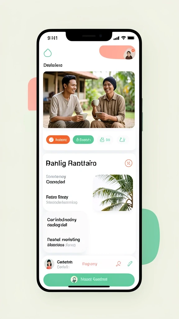 Tampilan antarmuka yang user-friendly dan menarik.