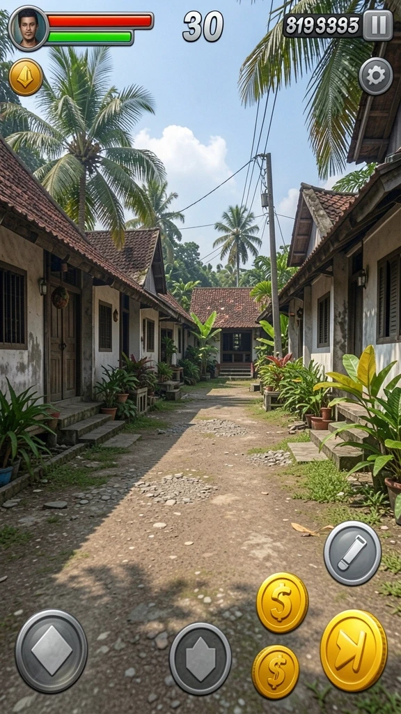 Tampilan grafis yang menarik dan memukau.