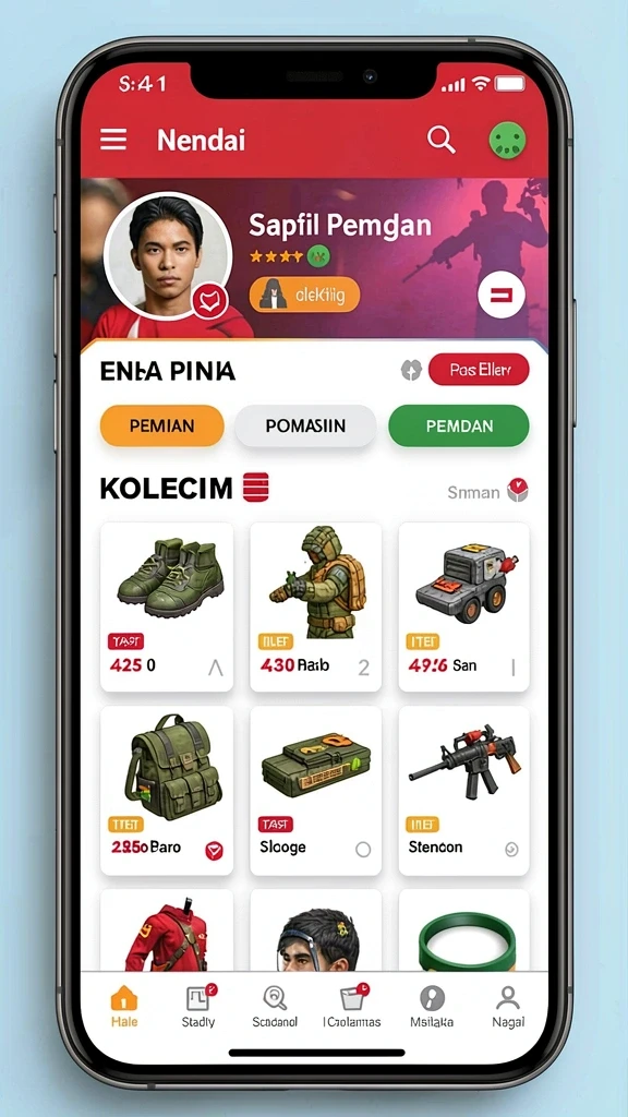 Bergabunglah dalam mode multiplayer dan tantang teman-temanmu.