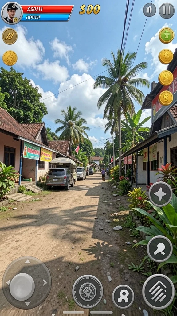 Mode multiplayer yang mengasyikkan untuk bermain bersama teman.