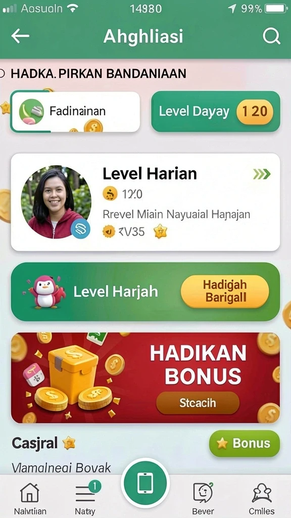 Momen seru saat bertarung melawan musuh.