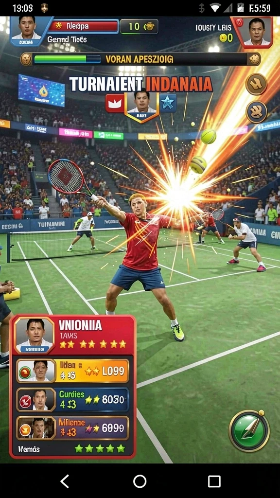 Pemain menikmati fitur multiplayer dengan teman-teman.