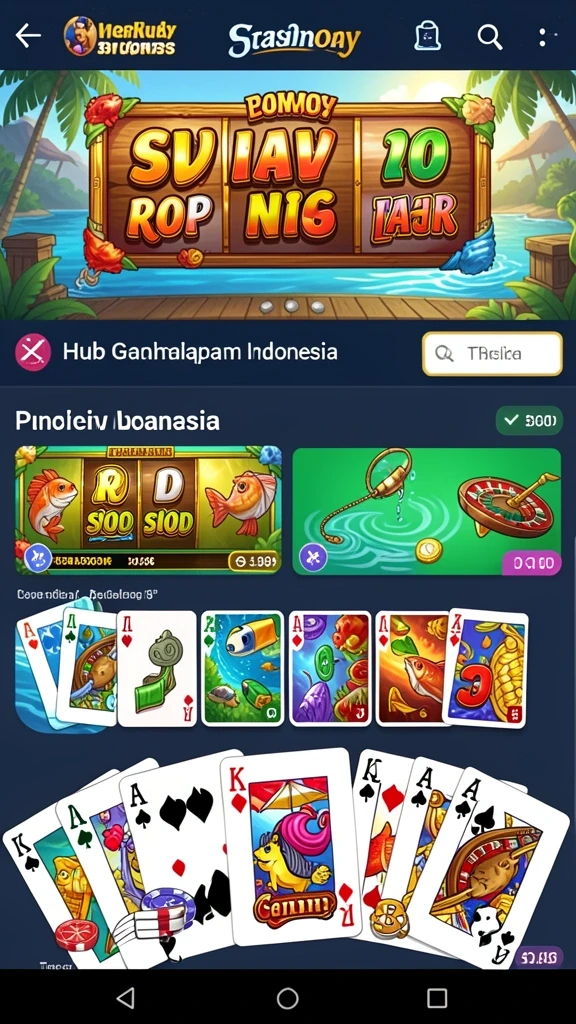 Tampilan awal SE328 dengan karakter utama yang siap berpetualang.