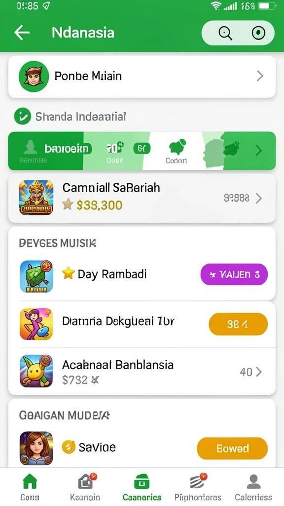 Fitur bonus yang menarik untuk meningkatkan peluang menang.
