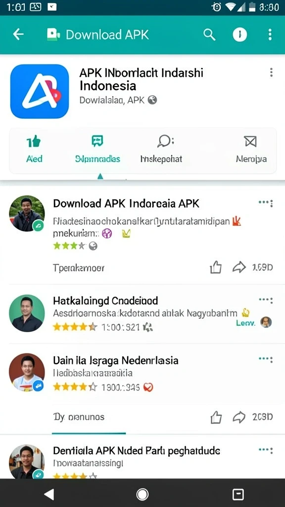 Tampilan antarmuka yang intuitif dan menarik.