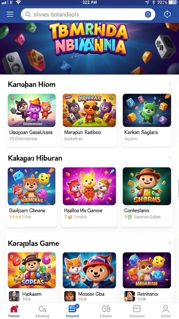 Karakter unik dengan keahlian berbeda.