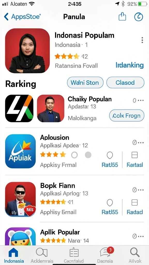 Fitur mode permainan yang bervariasi.
