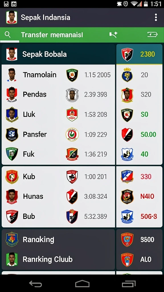 Antarmuka yang mudah digunakan dan menarik.
