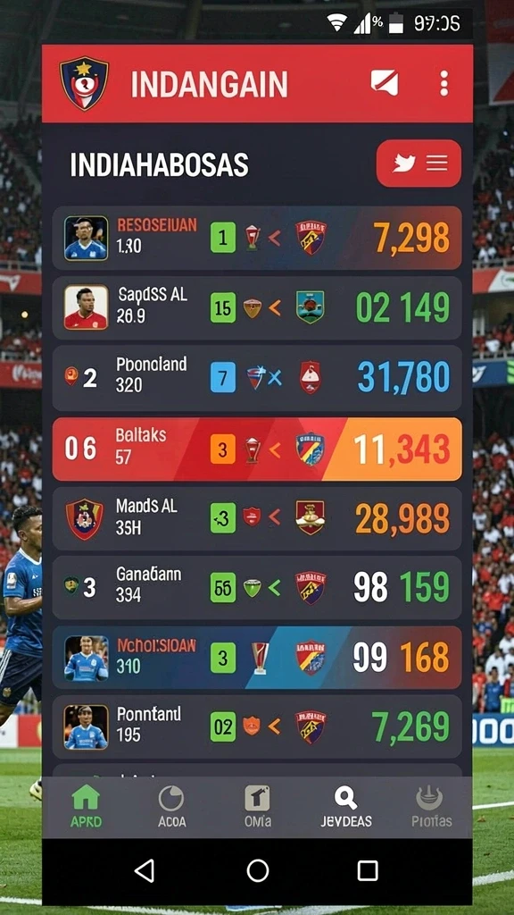 Diverse pilihan tema slot yang seru.