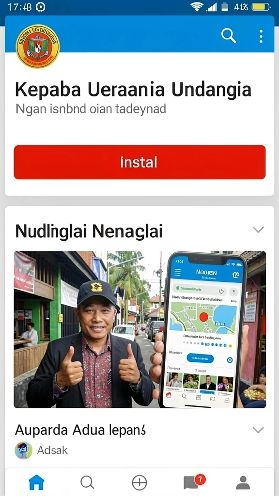 Event musiman dengan hadiah menarik.