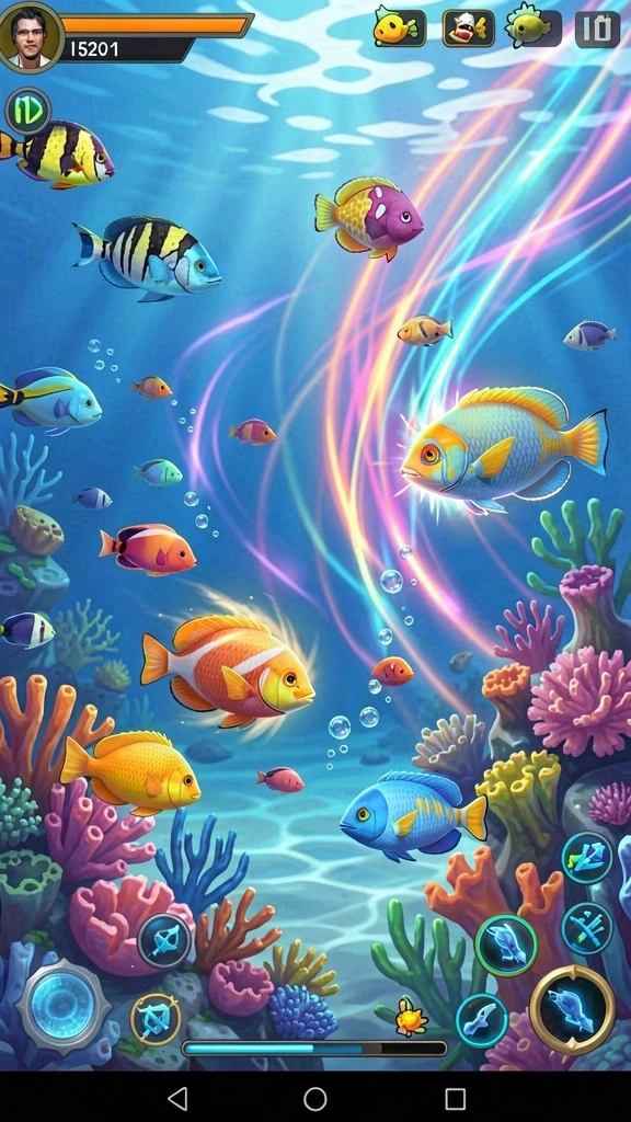 Fitur multiplayer memungkinkan bermain bersama teman.
