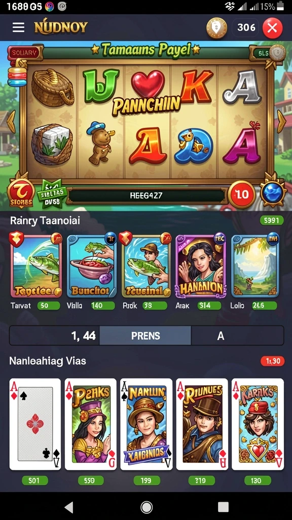 Tangkapan layar menampilkan sistem reward yang menggugah semangat.