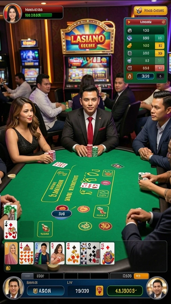 Tampilan awal game yang menarik dan ramah pengguna.