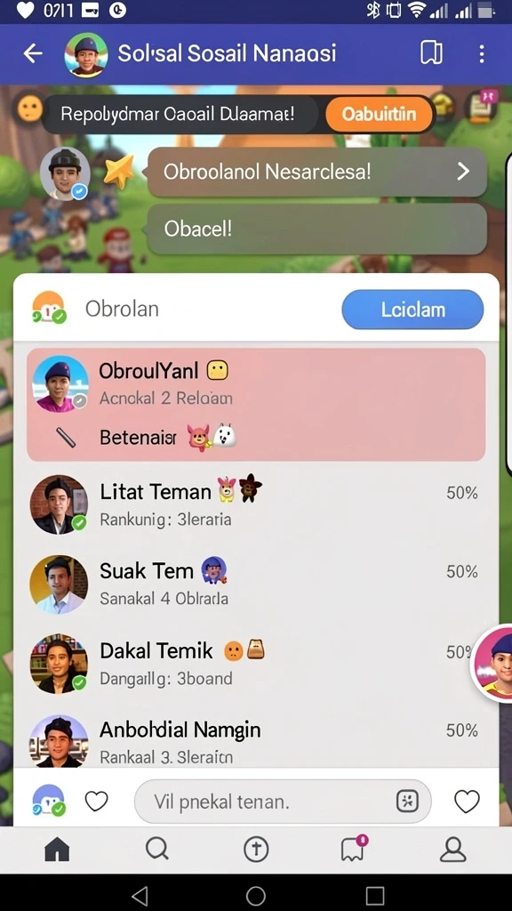 Gameplay yang seru dan adiktif untuk semua usia.