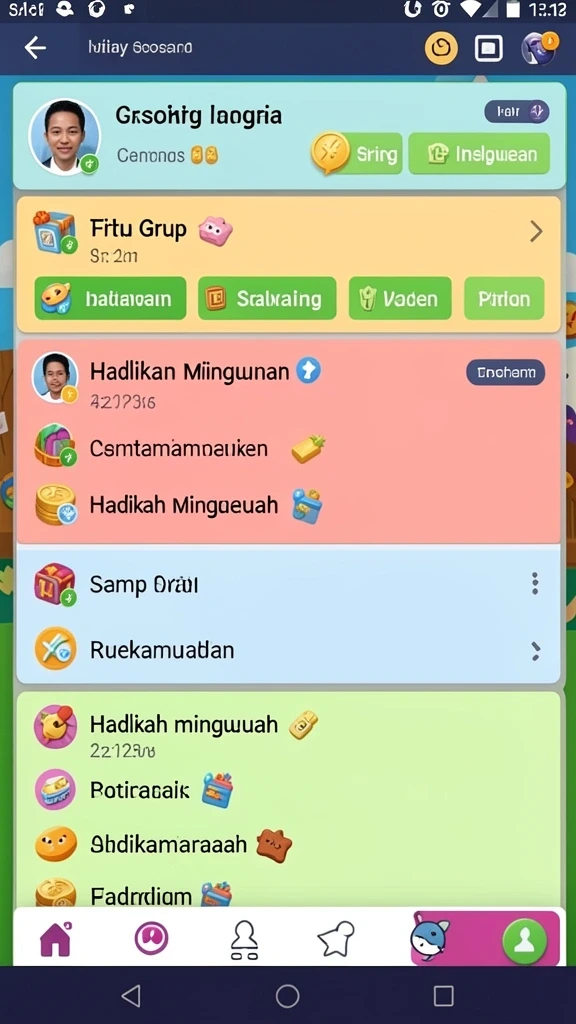 Karakter baru dengan kemampuan unik yang dapat diakses.