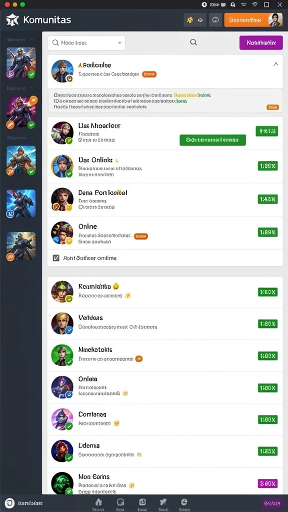 Mode multiplayer yang seru dan kompetitif.
