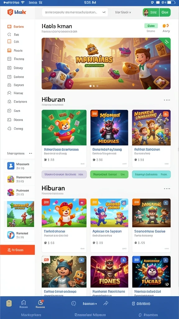 Fitur baru yang membuat permainan semakin menarik.